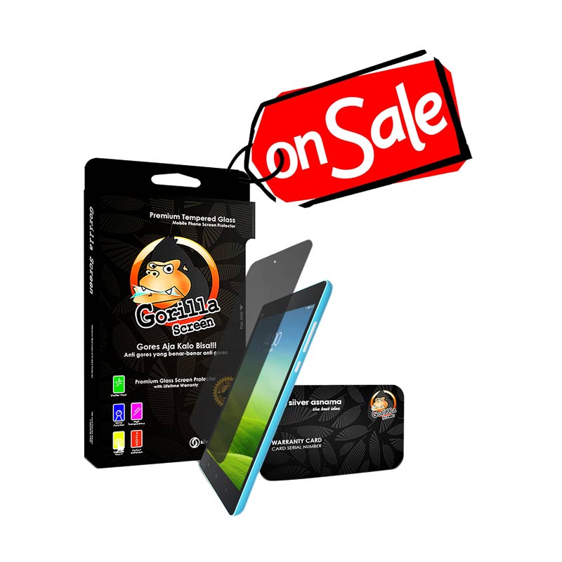 Jual Gorilla Goscreen Anti Gores for Xiaomi Mi Pad Online