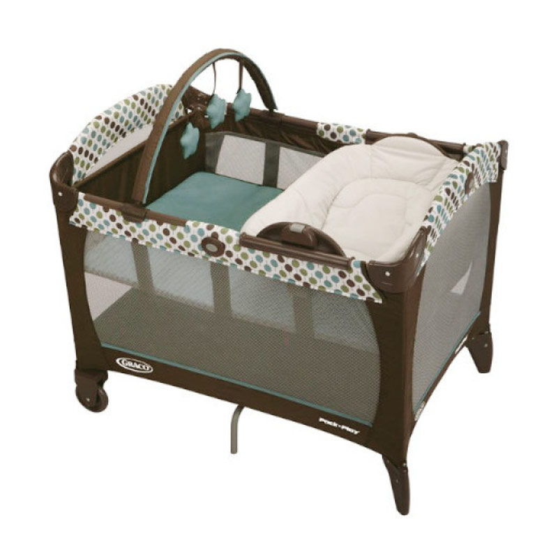 Jual Graco Pack n Play Reversible Napper Dakota Tempat Tidur Bayi