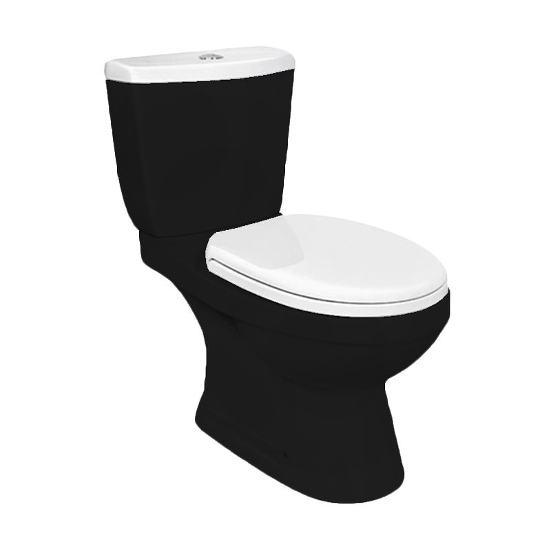 Jual Rialto Duoblock 5007 Hitam Kloset Duduk Online 