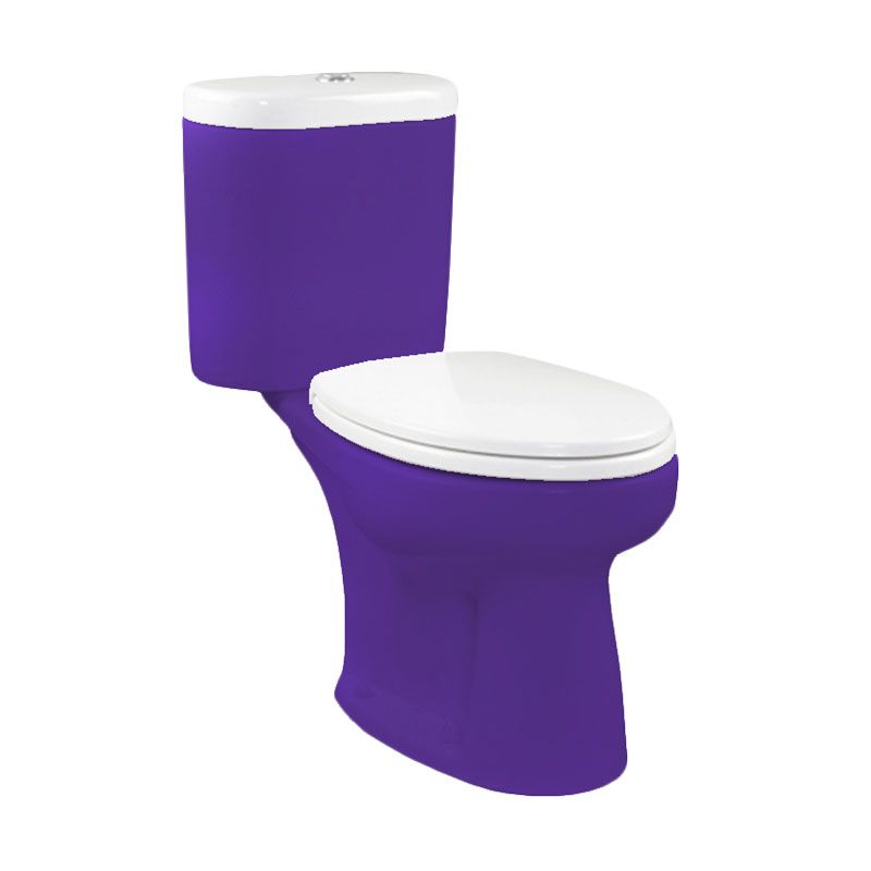 Jual Rialto Duoblock 5008-Biru Ungu Closet di Seller Graha Luas - Kota