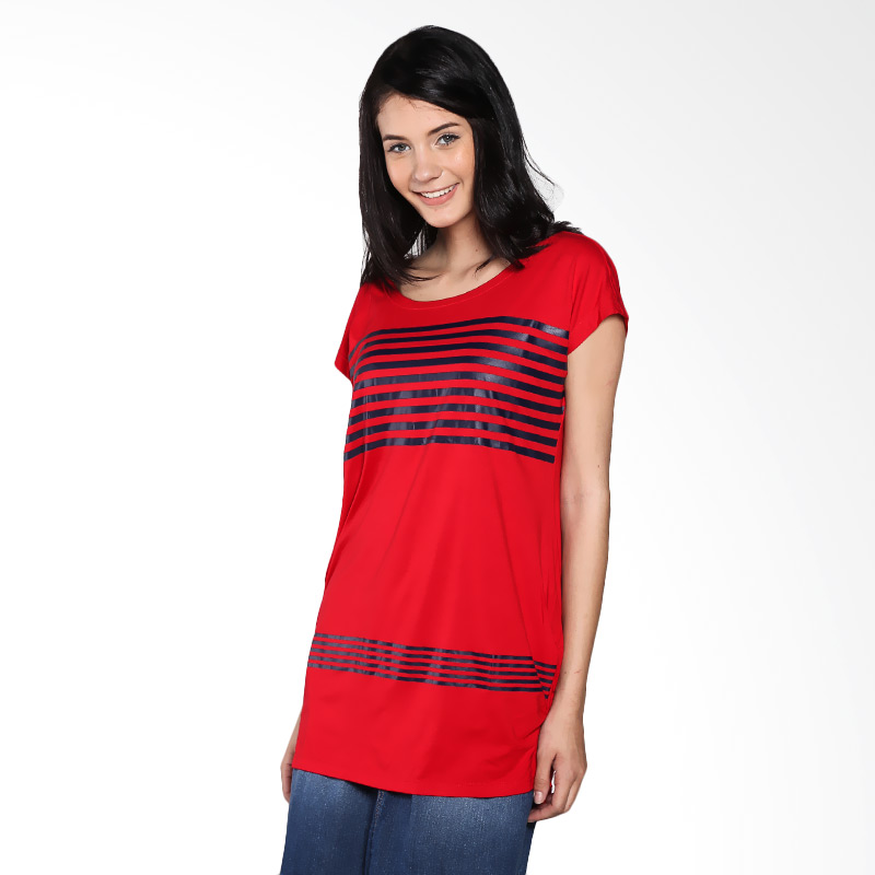 Graphis 11DS31511 Tee Shirt - Red