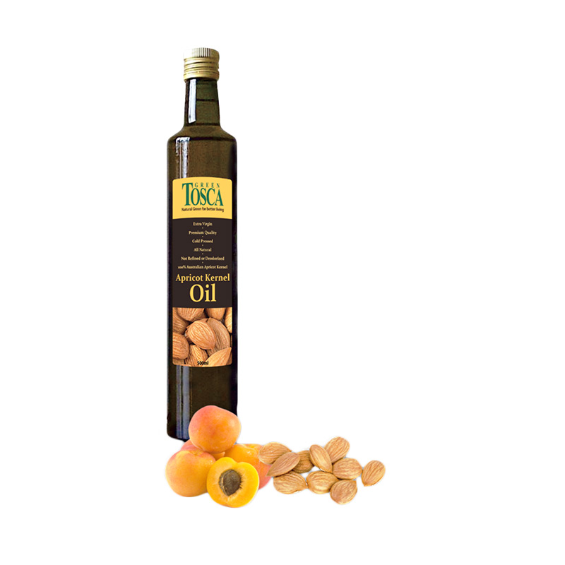 Jual Green Tosca Cold Pressed Apricot Kernel Oil [500 mL] di Seller