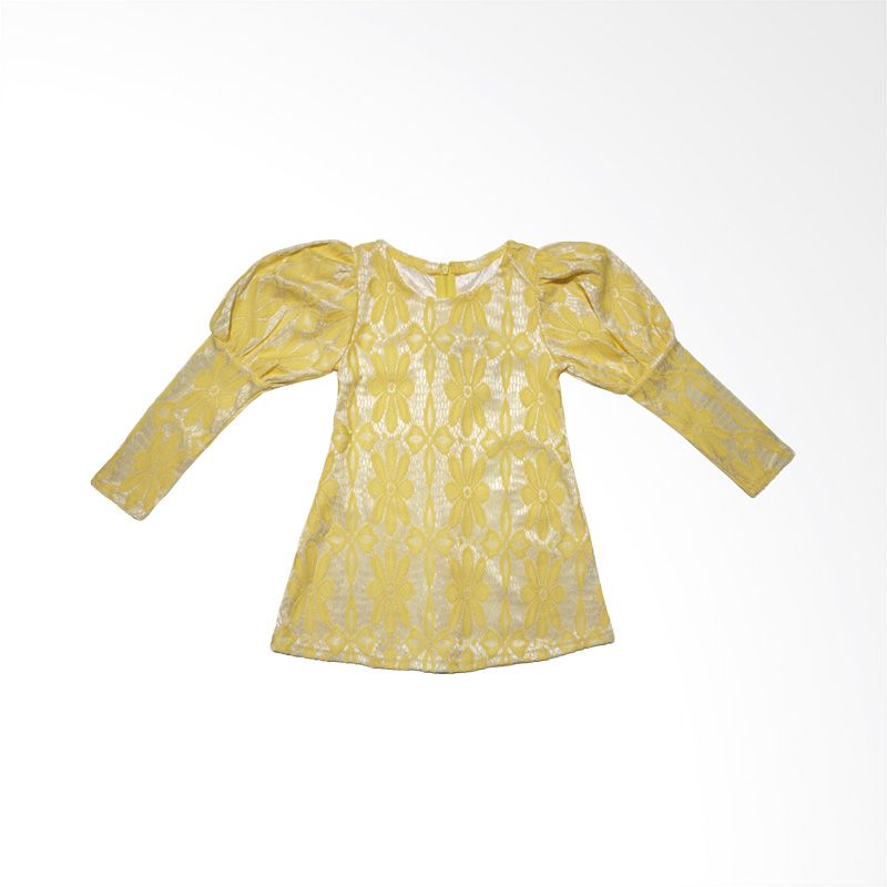 Jual Gregbebeshop Kuning Mini Dress Anak Murah April 2020