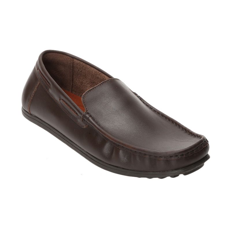 Grenadier Basic Moccasins 2828 Brown Sepatu Pria