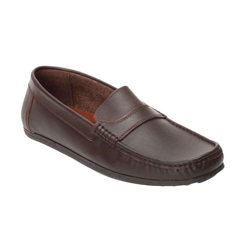 Grenadier Basic Moccasins 2829 Brown Sepatu Pria