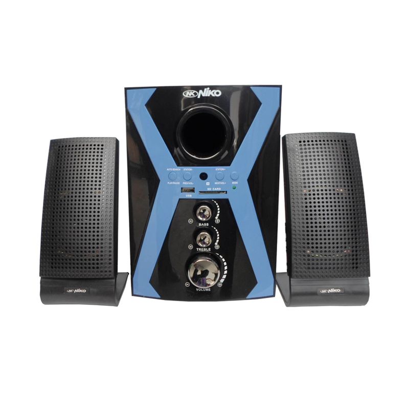 Jual Niko NK-S21BR Biru Speaker Online - Harga & Kualitas 