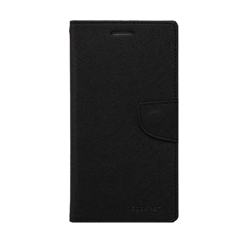 jual mercury goospery fancy diary black casing for xiaomi jual mercury goospery fancy diary black casing for xiaomi