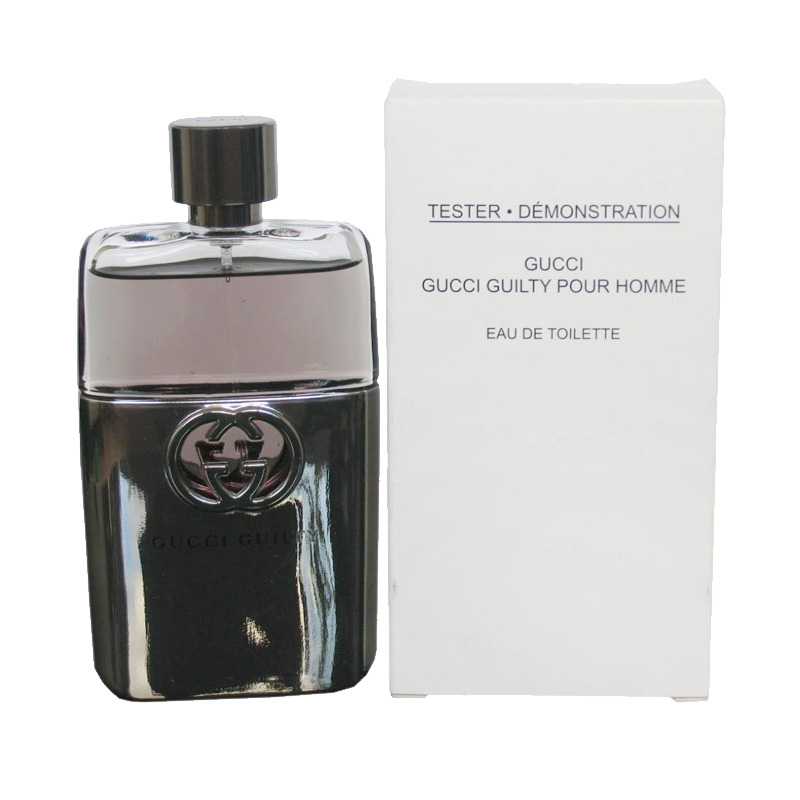 Jual Gucci Guilty Man EDT Parfum Pria [90 mL/Tester