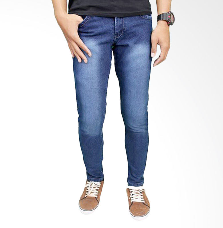 Gudang Fashion Jeans CLN 1053 Celana Panjang Pria - Navy