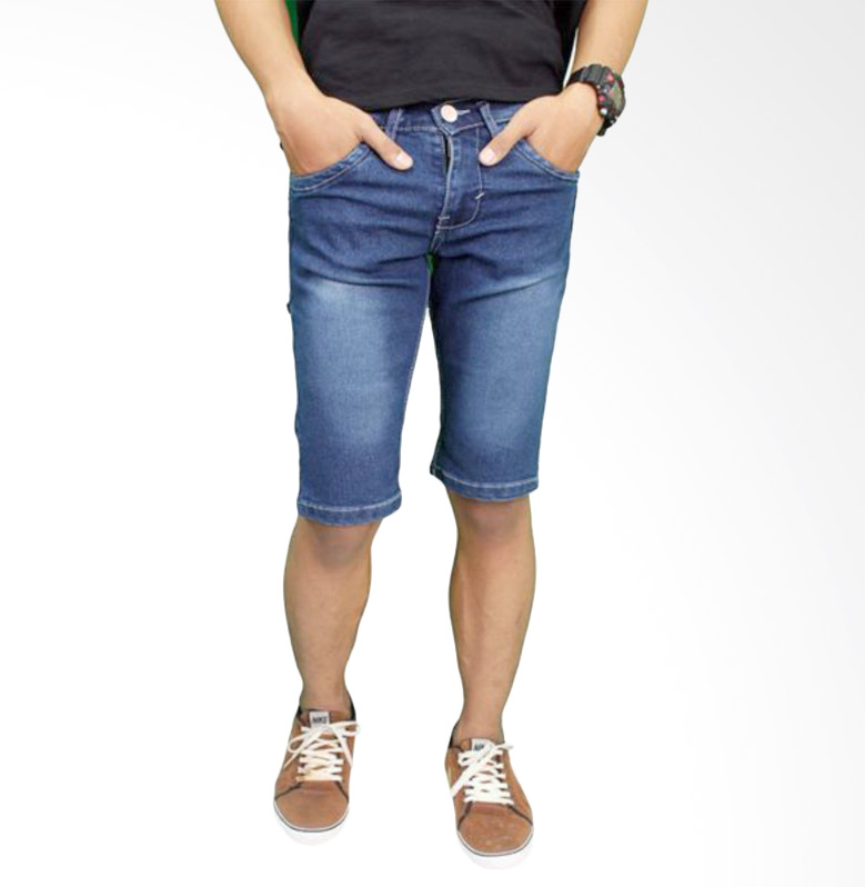 Gudang Fashion Jeans CLN 1054 Celana Pendek Pria - Navy