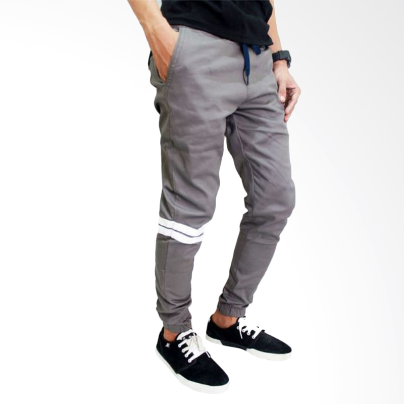 Gudang Fashion CLN 956 Jogger Pants - Grey