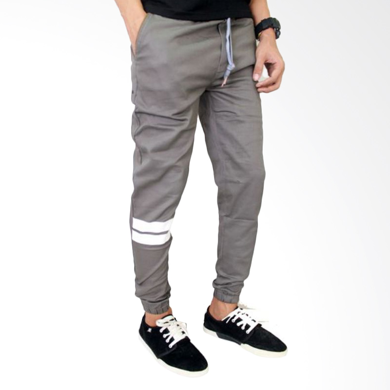 Gudang Fashion CLN 958 Jogger Pants - Grey