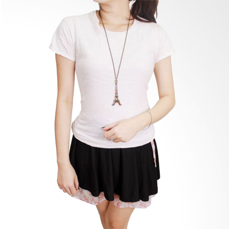 Jual Gudang Fashion FW 02 Kaos Polos Wanita Lengan Pendek Jual Gudang Fashion FW 02 Kaos Polos Wanita Lengan Pendek