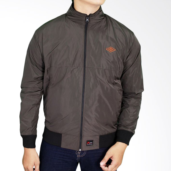 Jual Gudang Fashion JAK 2205 Parasut  Jaket  Pria  Grey 