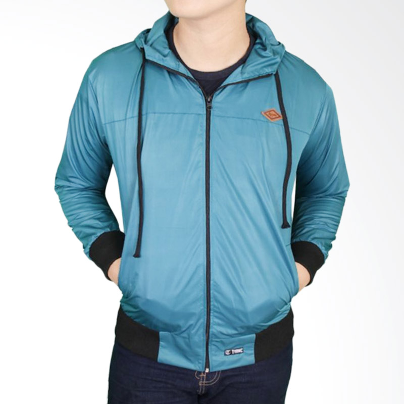 Jual Gudang Fashion JAK 2197 Parasut Jaket Pria Green Jual Gudang Fashion JAK 2197 Parasut Jaket Pria Green