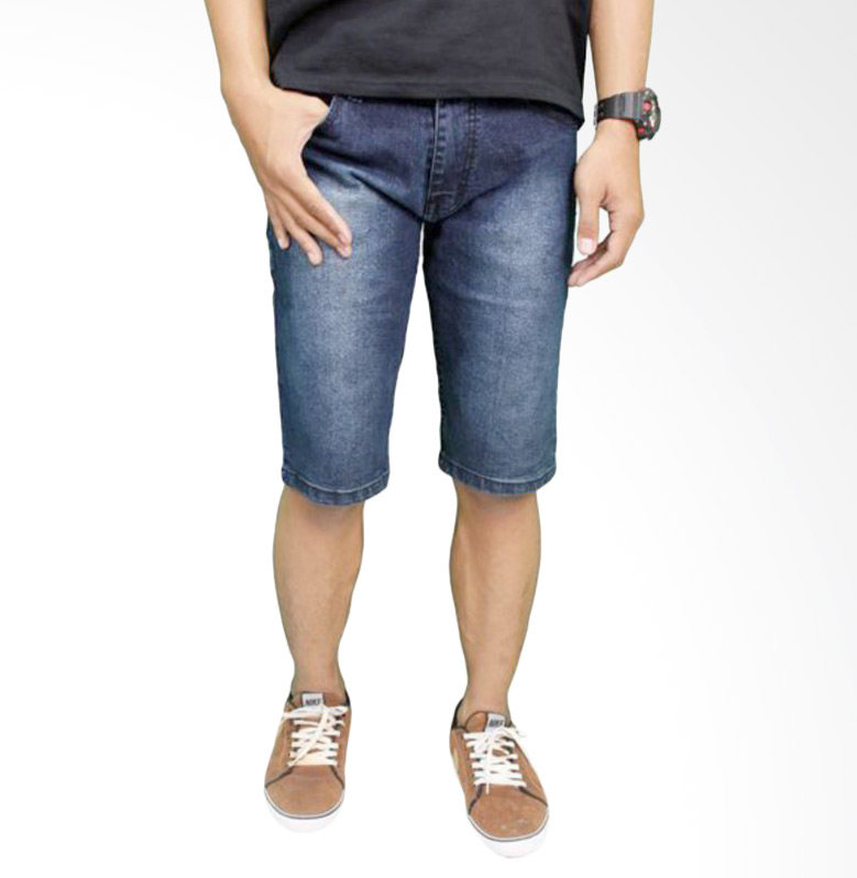 Gudang Fashion Jeans CLN 1055 Celana Pendek Pria - Navy