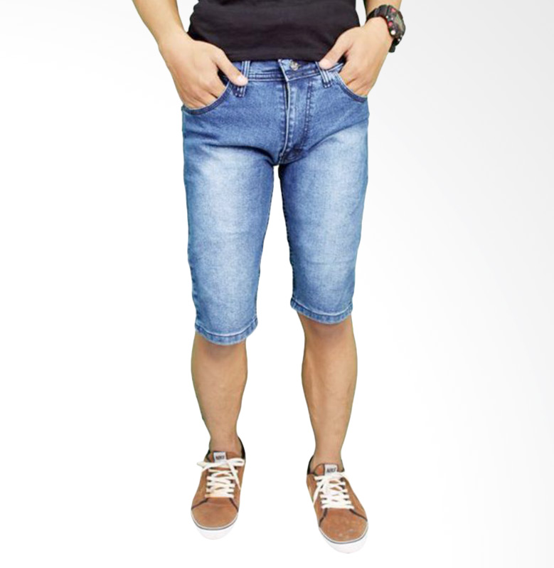 Gudang Fashion Jeans CLN 1058 Celana Pendek Pria - Navy