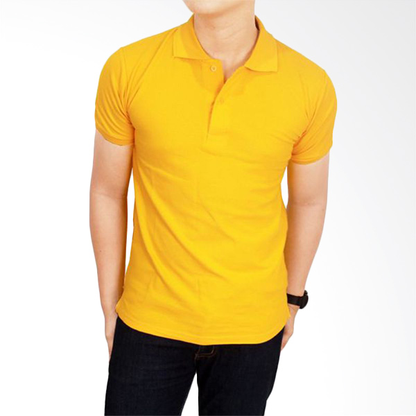 Gudang Fashion Kaos Polos Kerah POL 58 Kuning Emas Atasan Pria Extra diskon 7% setiap hari Extra diskon 5% setiap hari Citibank – lebih hemat 10%