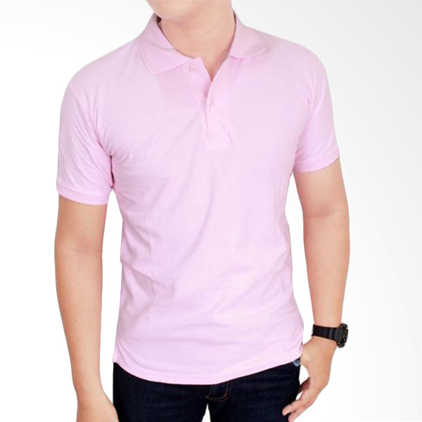 Gudang Fashion Kaos Polos Kerah POL 69 Pink Atasan Pria Extra diskon 7% setiap hari Extra diskon 5% setiap hari Citibank – lebih hemat 10%