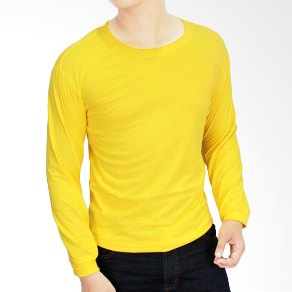 Gudang Fashion POL 39 O-neck Kuning Kaos Pria Extra diskon 7% setiap hari Extra diskon 5% setiap hari Citibank – lebih hemat 10%