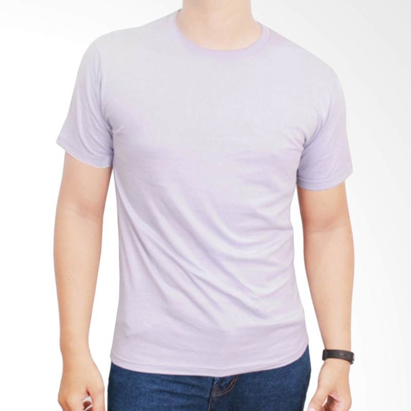 Gudang Fashion Kaos Polos POL 02 O-neck Pendek Cotton Combed 20S Abu Muda T-shirt Extra diskon 7% setiap hari Extra diskon 5% setiap hari Citibank – lebih hemat 10%