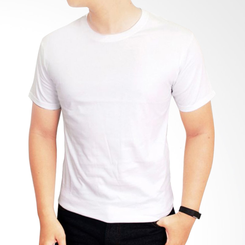 Gudang Fashion POL 19 Kaos Polos O-neck Pendek Cotton combed 20S Putih T-shirt Extra diskon 7% setiap hari Extra diskon 5% setiap hari Citibank – lebih hemat 10%