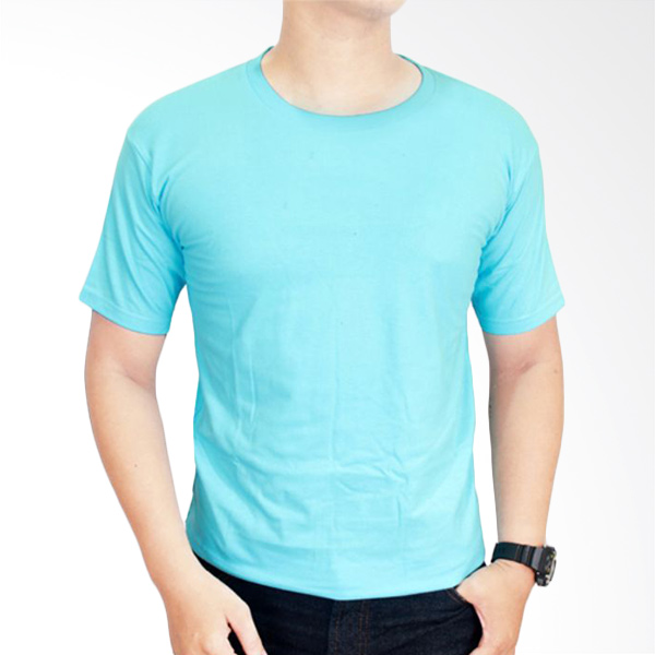 Gudang Fashion POL 41 Kaos Polos O-neck Pendek Cotton combed 20S Turkis Muda T-Shirt Extra diskon 7% setiap hari Extra diskon 5% setiap hari Citibank – lebih hemat 10%