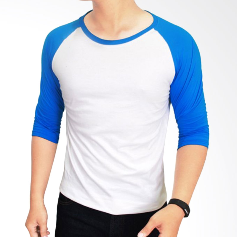 Promo Gudang Fashion POL 24 Kaos Po   los Cotton combed 20S Putih