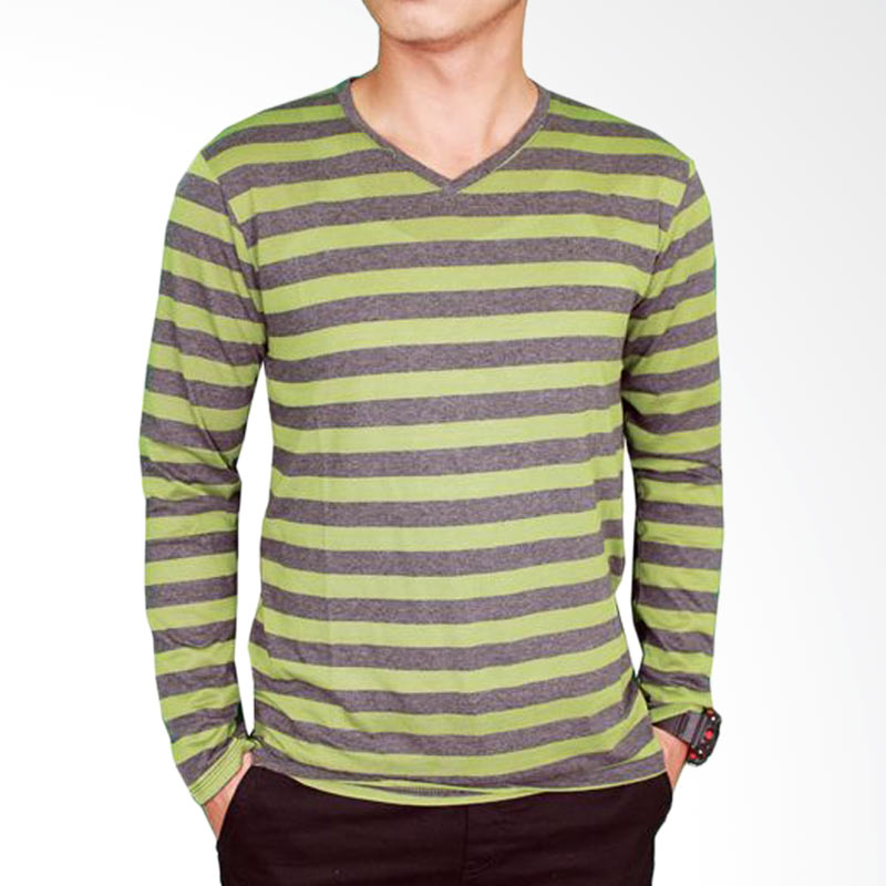 Gudang Fashion PAN 771 Long For Man T-Shirt - Green Extra diskon 7% setiap hari Extra diskon 5% setiap hari Citibank – lebih hemat 10%