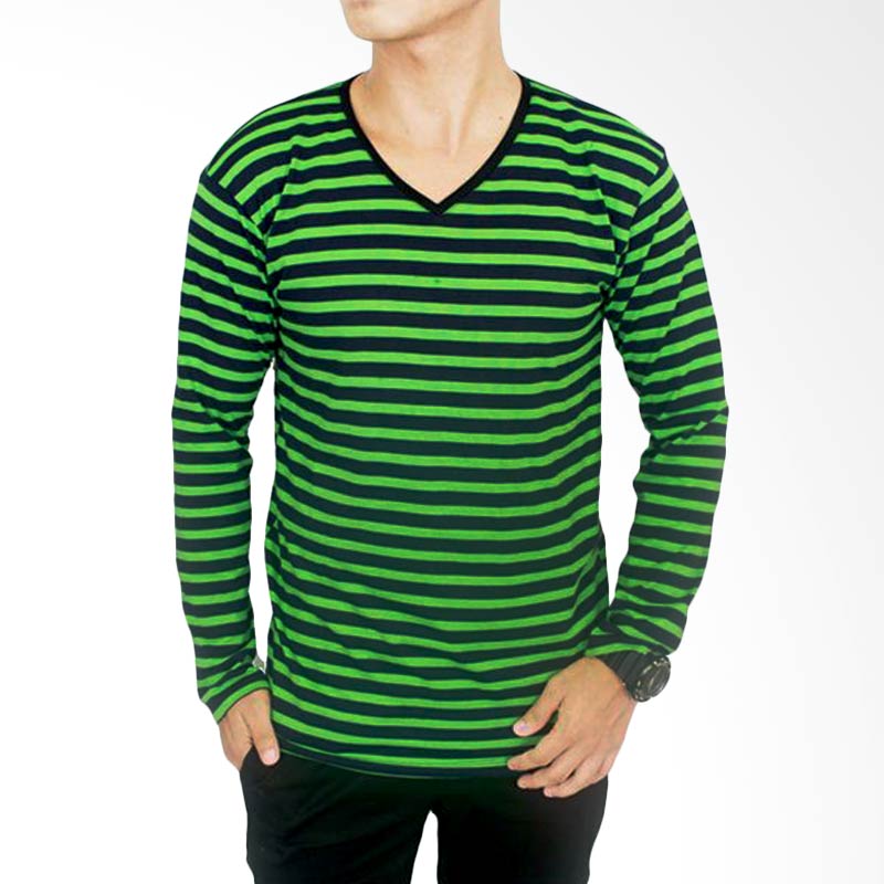 Gudang Fashion PAN 606 Spandek T-Shirt Long Sleeve - Green Extra diskon 7% setiap hari Extra diskon 5% setiap hari Citibank – lebih hemat 10%