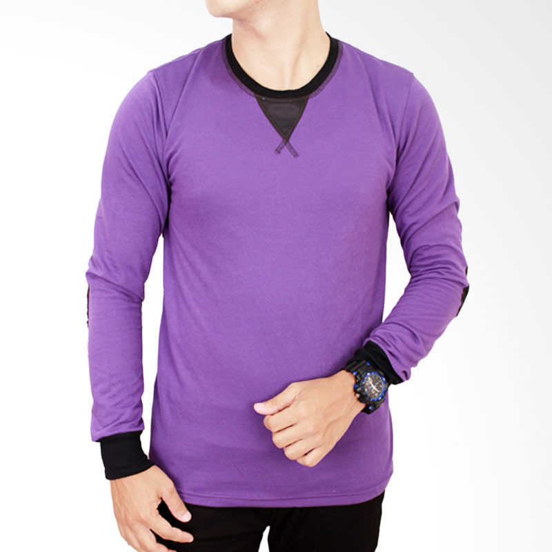Gudang Fashion PAN 671 Kaos Panjang Keren Katun - Purple Extra diskon 7% setiap hari Extra diskon 5% setiap hari Citibank – lebih hemat 10%