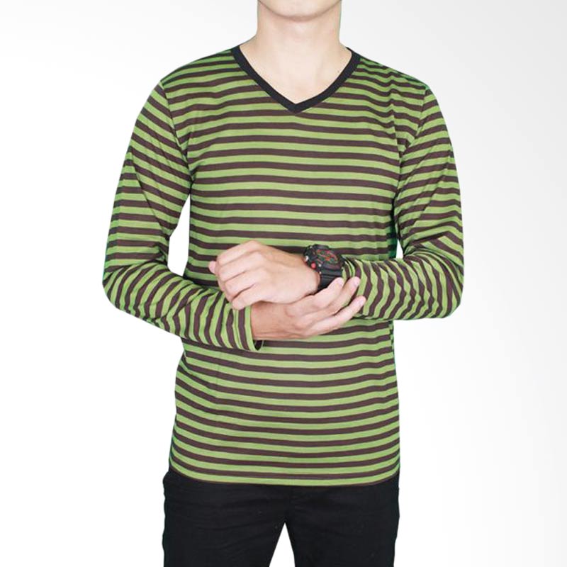 Gudang Fashion PAN 765 Men'S Fashion Long Sleeved T-shirt - Green Extra diskon 7% setiap hari Extra diskon 5% setiap hari Citibank – lebih hemat 10%