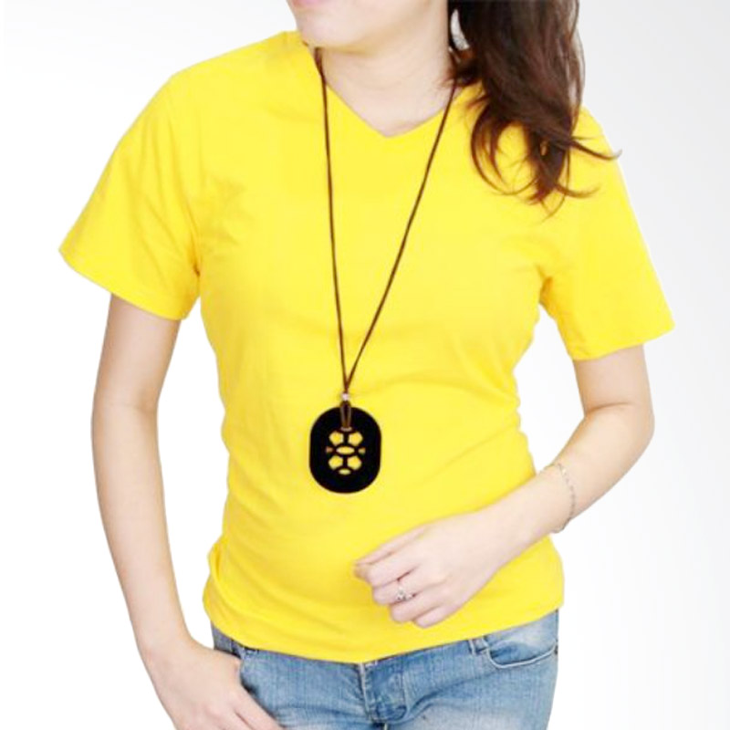 Gudang Fashion POLW 32 Tshirt Basic Pendek Wanita - Yellow Extra diskon 7% setiap hari Extra diskon 5% setiap hari Citibank – lebih hemat 10%