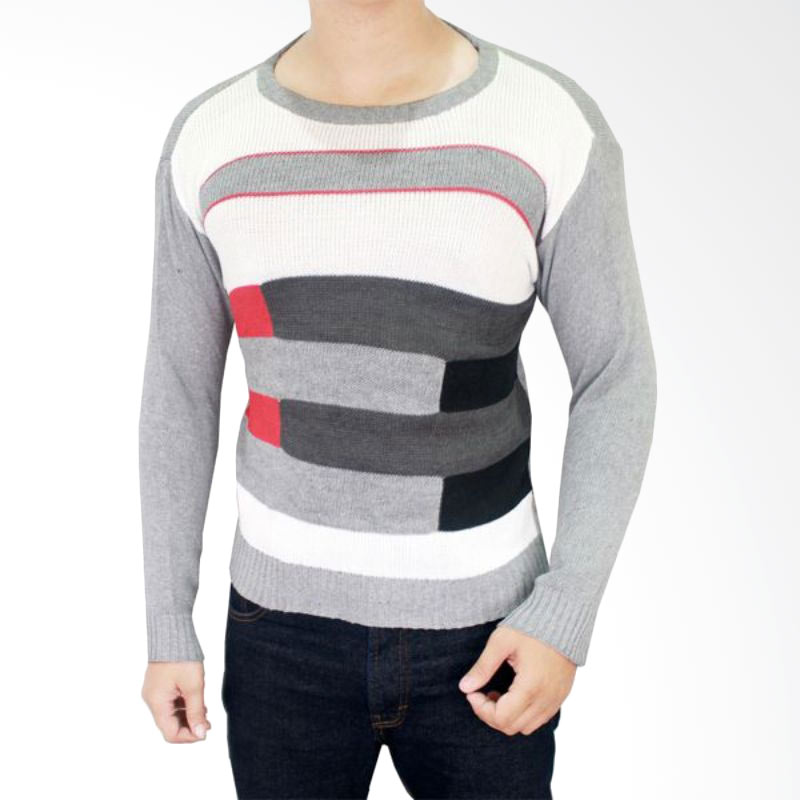 Jual Gudang Fashion SWE 672 Model Terbaru Rajut Sweater 
