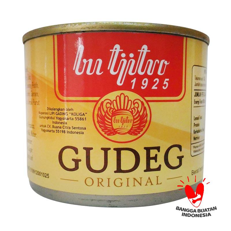 Jual Gudeg Kaleng Butjitro Original Makanan Kaleng Online 