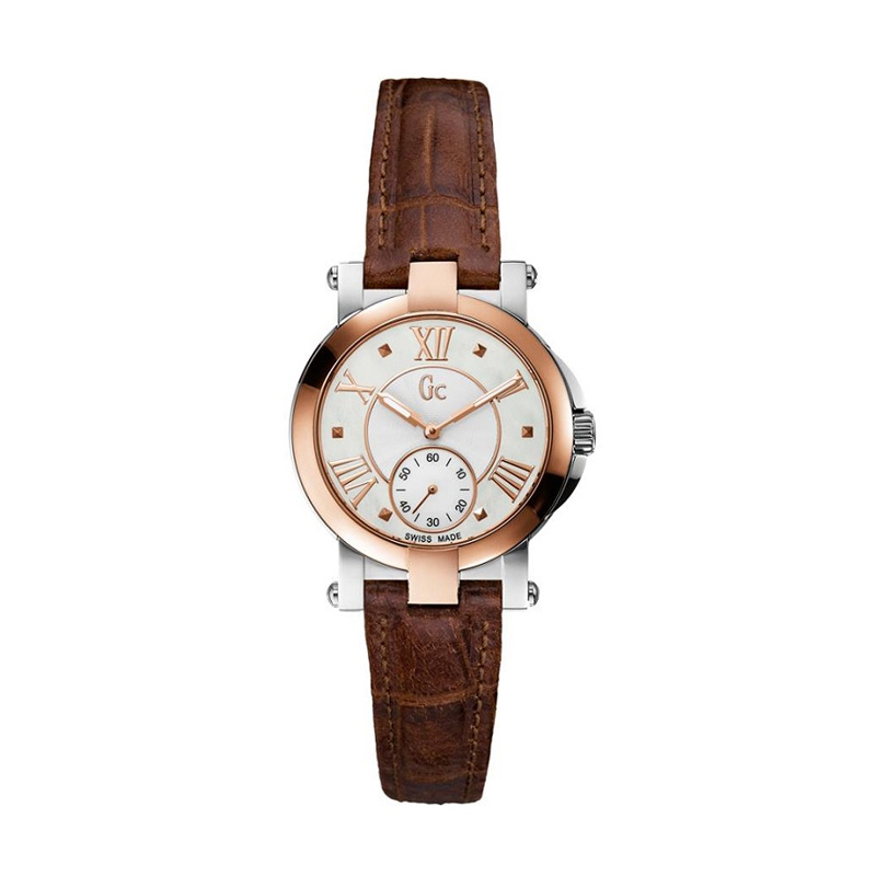 Guess Collection X50004L1S Jam Tangan Wanita - Coklat Rose Gold