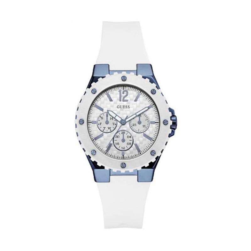 Guess W0149L6 Jam Tangan Wanita - Blue White
