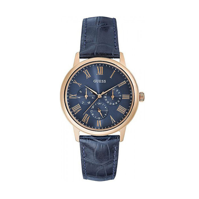 jual guess w0496g4 jam tangan pria rosegold jual guess w0496g4 jam tangan pria rosegold