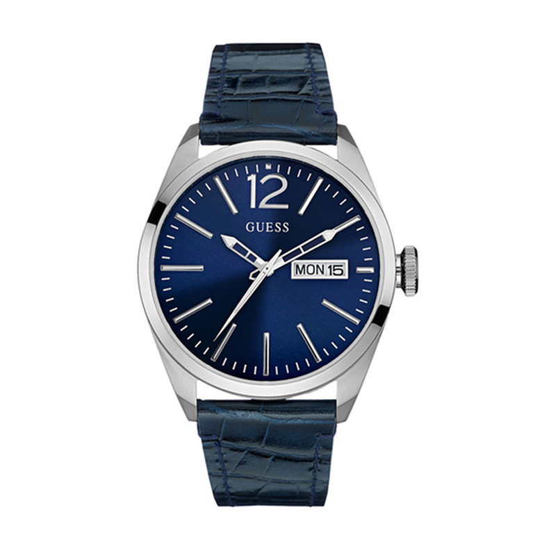 Jual Guess W0658G1 Blue Jam Tangan Pria Online - Harga 