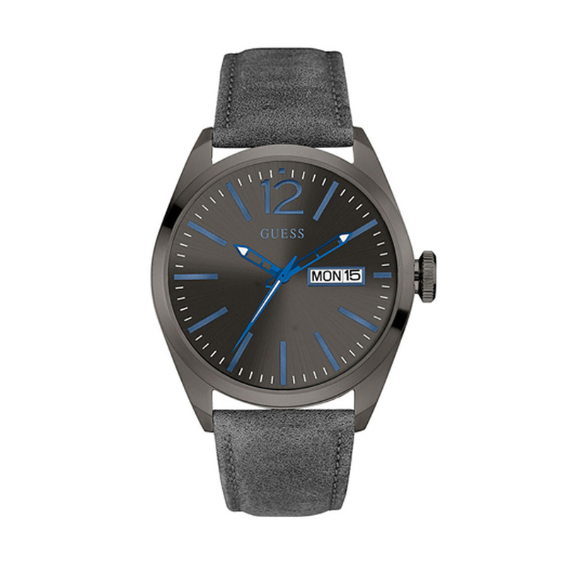 Jual Guess W0658G6 Jam Tangan Pria - Grey Online - Harga 