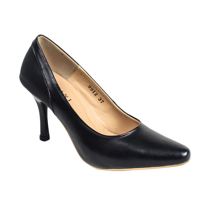 Guzzini 9912 C Heels Shoes - Black