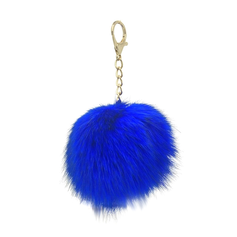 jual gykaco pompom gantungan tas blue harga jual gykaco pompom gantungan tas blue harga
