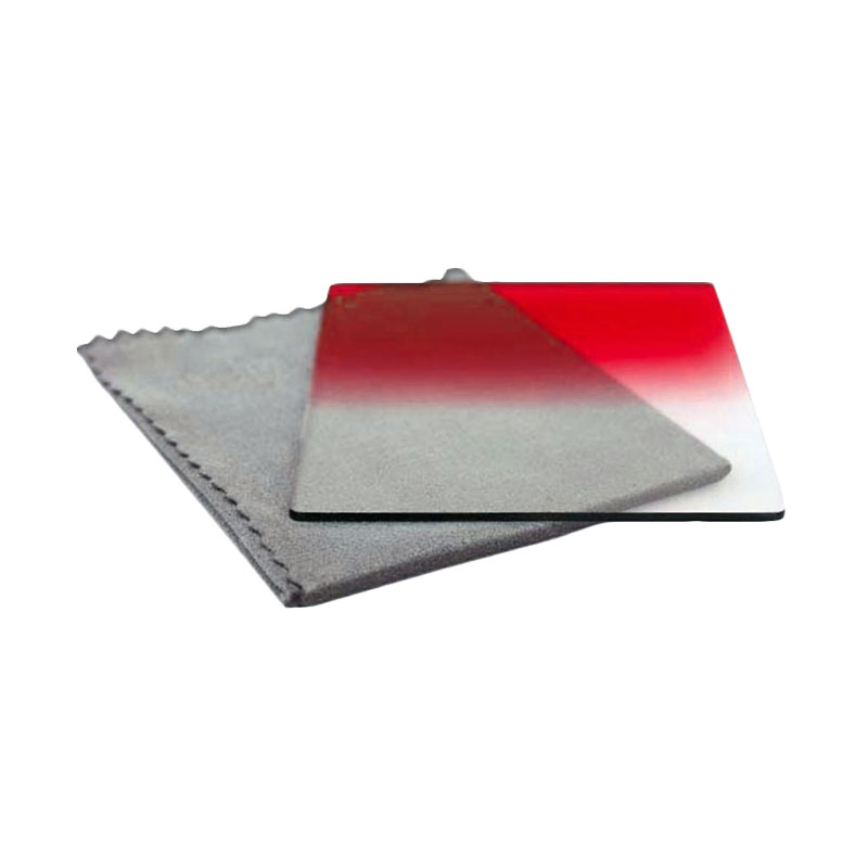 Jual Haida Graduated Red Resin 100x143mm (HD2501A) Online 