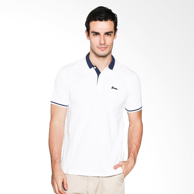 Jual Hammer  C1PF332W01 Polo  Fashion Polo  Shirt White 