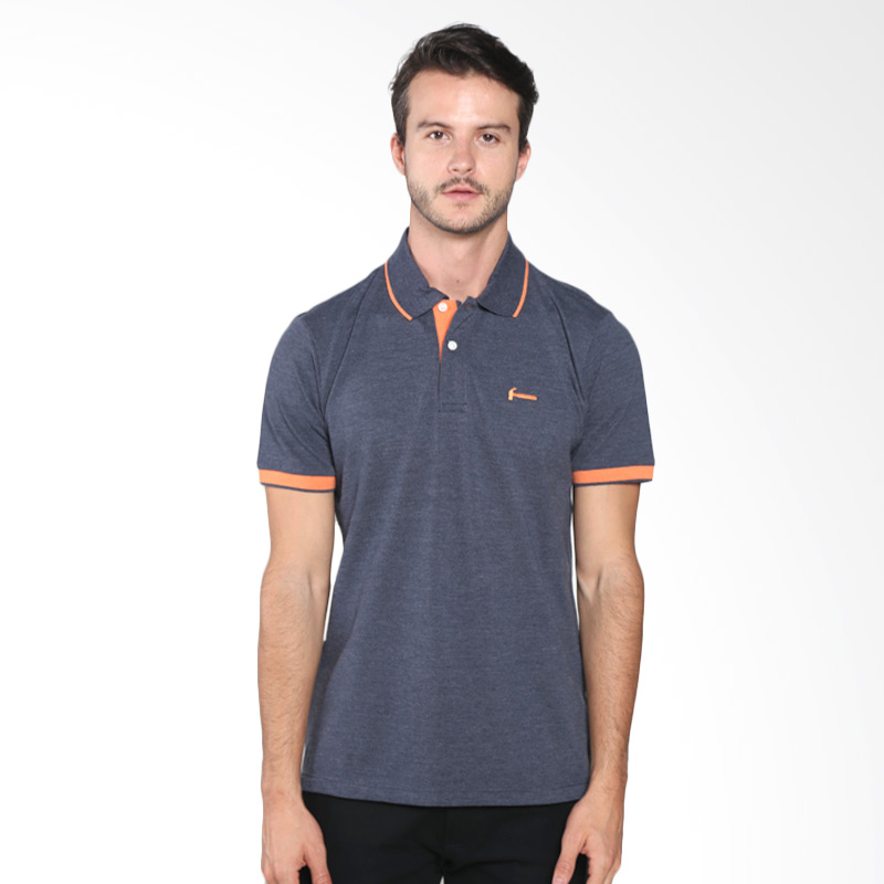 Hammer E1PF352B01 Polo Fashion Polo Shirt - Ombre Blue Extra diskon 7% setiap hari Extra diskon 5% setiap hari Citibank – lebih hemat 10%