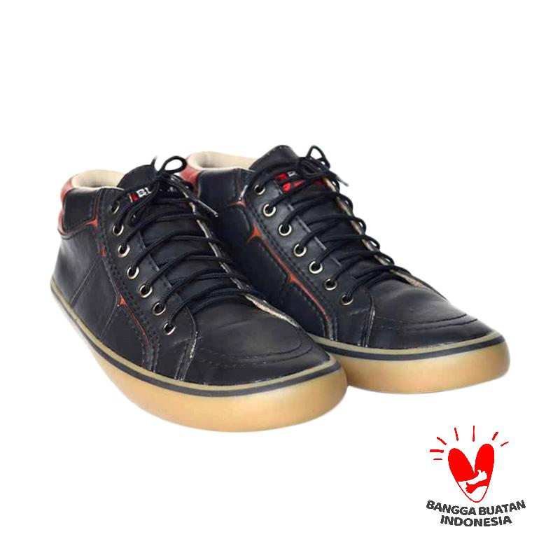 Blackmaster Geox Sepatu Pria - Black