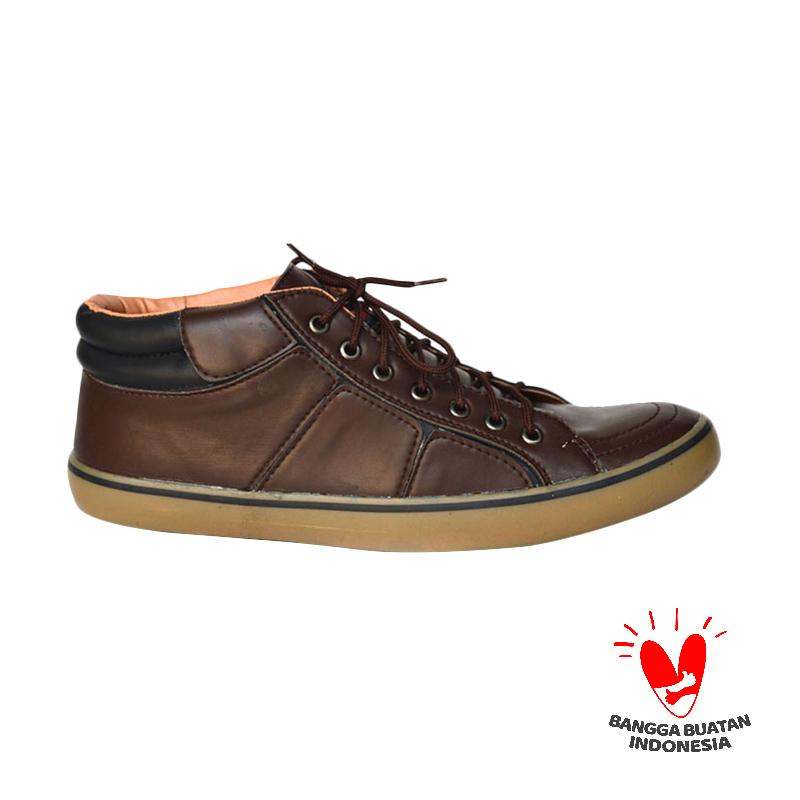 Blackmaster Geox Sepatu Pria - Brown