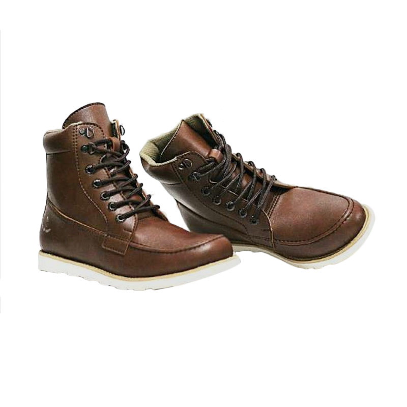 Handmade Bally Sepatu Boots - Brown