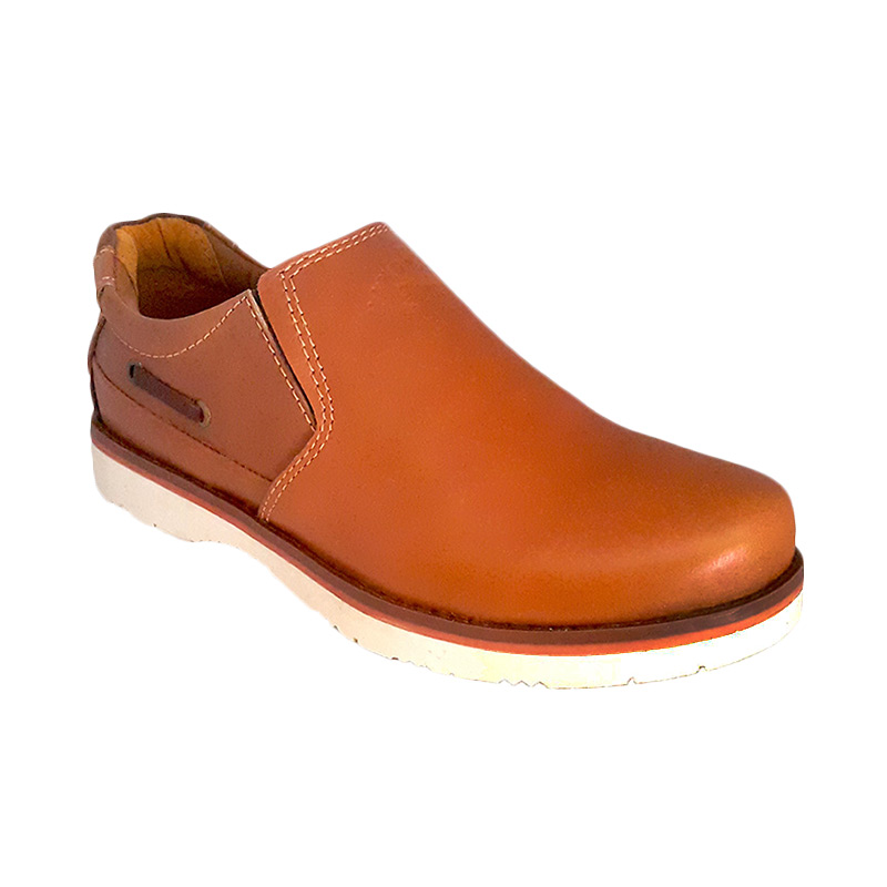 Handymen CHS 11 formal Sneaker Genuine Leather - Tan
