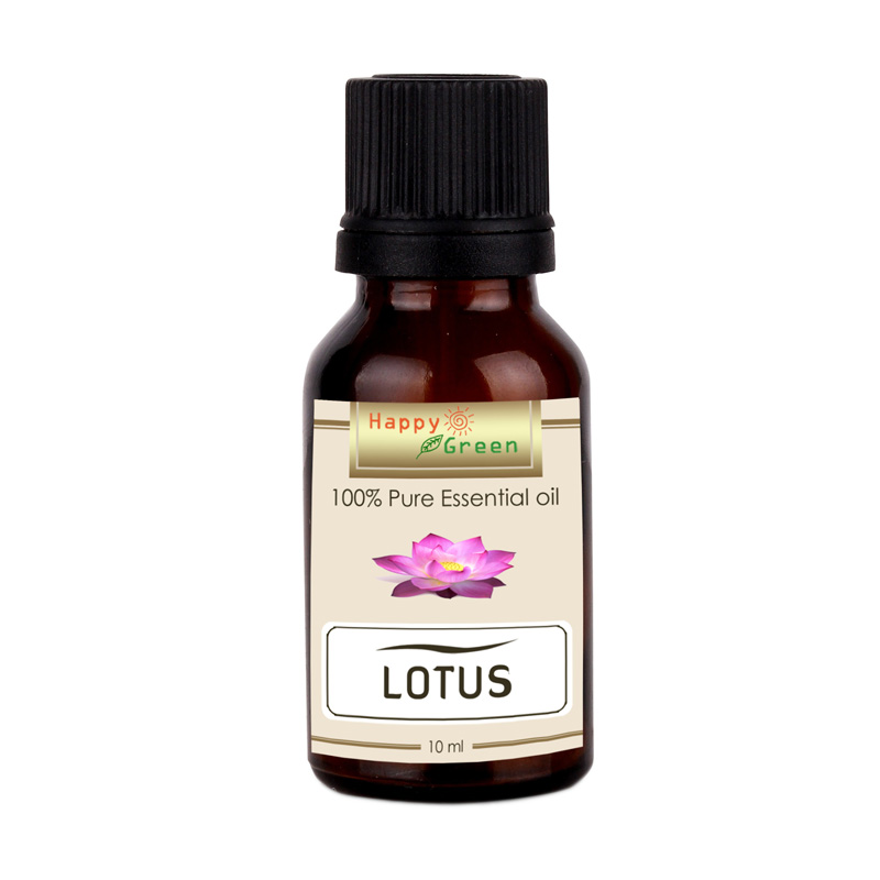 Jual HAPPY GREEN Lotus Essential Oil Minyak Bunga Teratai 
